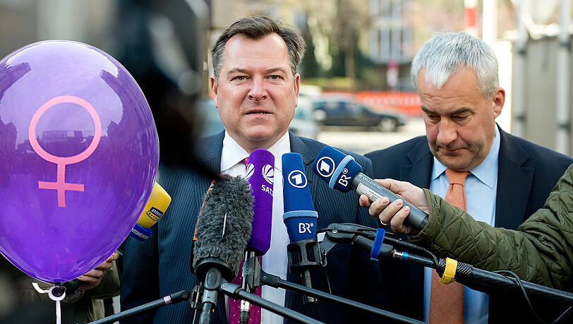"In der CSU zählt nur die Qualifikation": Bürgermeister Josef Schmid (links) und Parteichef Ludwig Spaenle. "In der CSU zählt nur die Qualifikation": Bürgermeister Josef Schmid (links) und Parteichef Ludwig Spaenle.