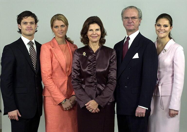 Vor 15 Jahren: Dieses Familienfoto entstand anlässlich des 60. Geburtstags der Königin