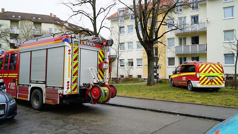 Das Altenheim an der Konrad-Dreher-Straße.