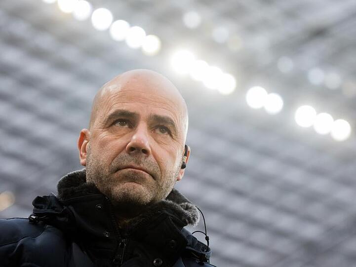 Wil nach der Pokalpleite in Heidenheim Wiedergutmachtung gegen Mainz: Leverkusen-Coach Peter Bosz.