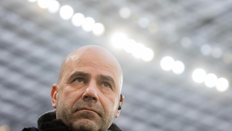 Wil nach der Pokalpleite in Heidenheim Wiedergutmachtung gegen Mainz: Leverkusen-Coach Peter Bosz. Wil nach der Pokalpleite in Heidenheim Wiedergutmachtung gegen Mainz: Leverkusen-Coach Peter Bosz.