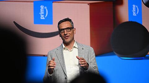 Amazon-Deutschlandchef Rocco Bräuniger ist davon überzeugt, dass sein Unternehmen auch künftig noch viele Stellen aufbauen wird.