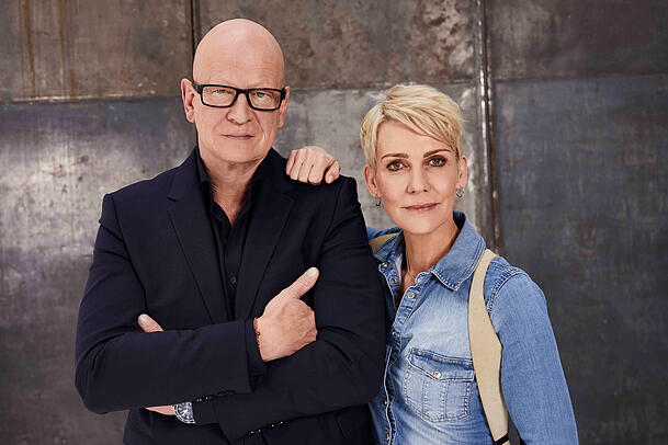 Michael Naseband und Alexandra Rietz waren das Dream-Team bei "K11 – Kommissare im Einsatz".
