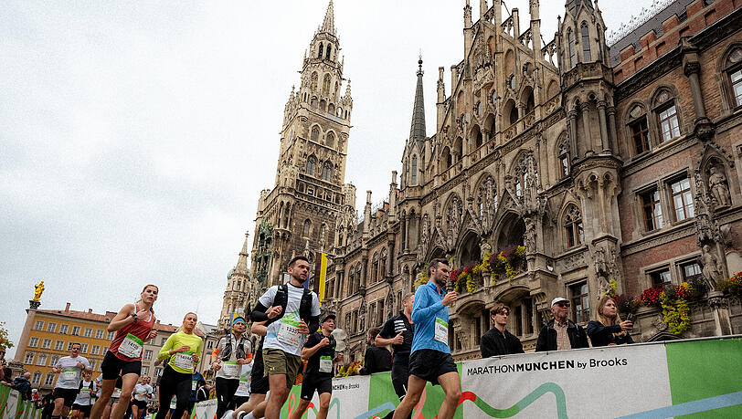 Sport, Stimmung und München: Das Marathon-Wochenende verbindet alles. Sport, Stimmung und München: Das Marathon-Wochenende verbindet alles.