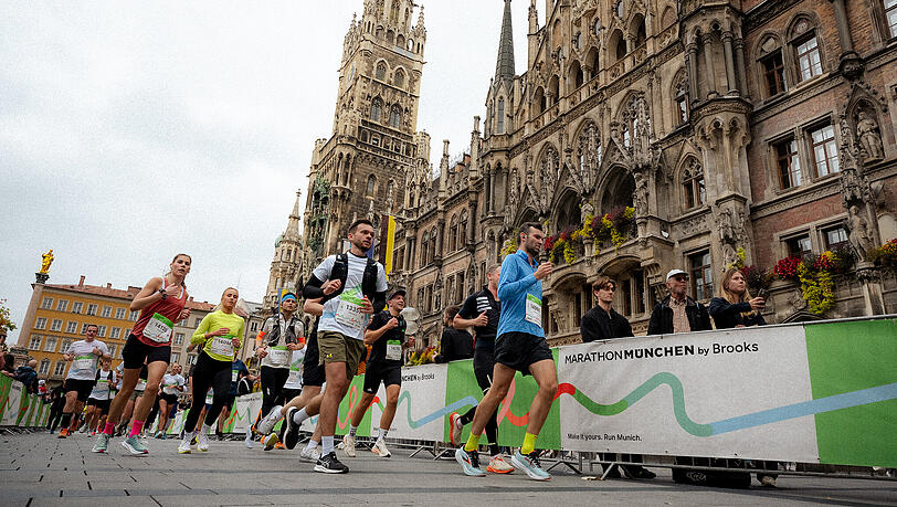 Sport, Stimmung und M&uuml;nchen: Das Marathon-Wochenende verbindet alles.