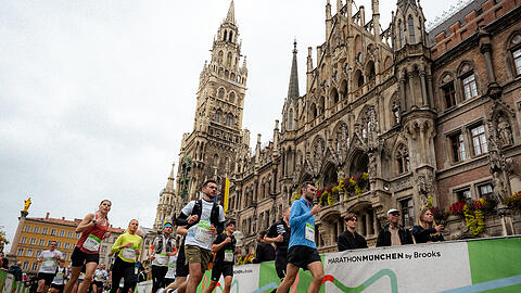 Sport, Stimmung und M&uuml;nchen: Das Marathon-Wochenende verbindet alles.