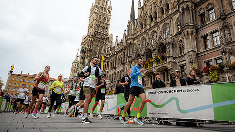 Sport, Stimmung und M&uuml;nchen: Das Marathon-Wochenende verbindet alles.