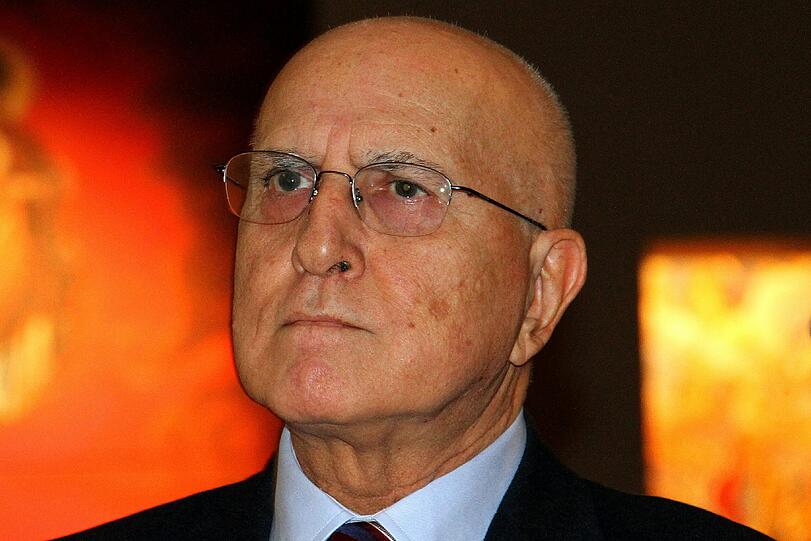 Der ehemalige EU-Kommissar Stavros Dimas ist Jurist und gilt als überzeugter Europäer.