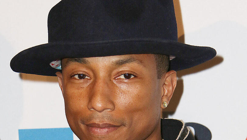 Hier auf dem roten Teppich, bald aber schon in Springfield unterwegs: Pharrell Williams Hier auf dem roten Teppich, bald aber schon in Springfield unterwegs: Pharrell Williams