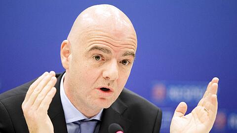Möchte neuer FIFA-Präsident werden: Gianni Infantino