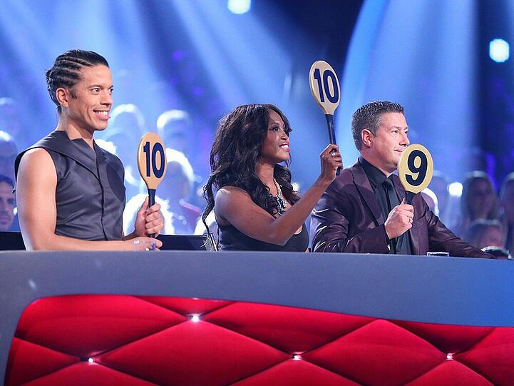 Die Jury: Jorge Gonzalez, Motsi Mabuse und Joachim Llambi