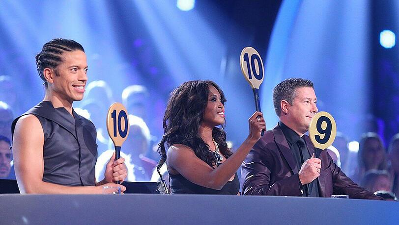 Die Jury: Jorge Gonzalez, Motsi Mabuse und Joachim Llambi Die Jury: Jorge Gonzalez, Motsi Mabuse und Joachim Llambi