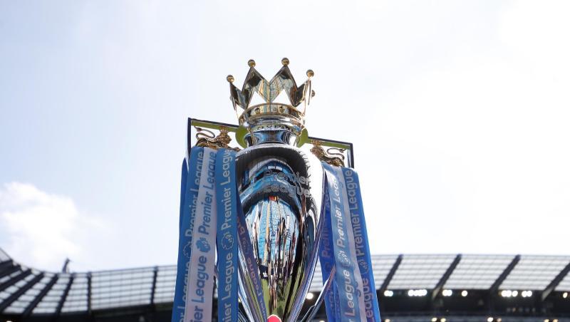 In der englischen Premier League soll bald wieder der Ball rollen - die Frage ist nur wann. In der englischen Premier League soll bald wieder der Ball rollen - die Frage ist nur wann.