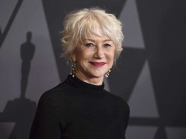 Helen Mirren: Wenn die Angst überwunden ist, kommt der Spaß.