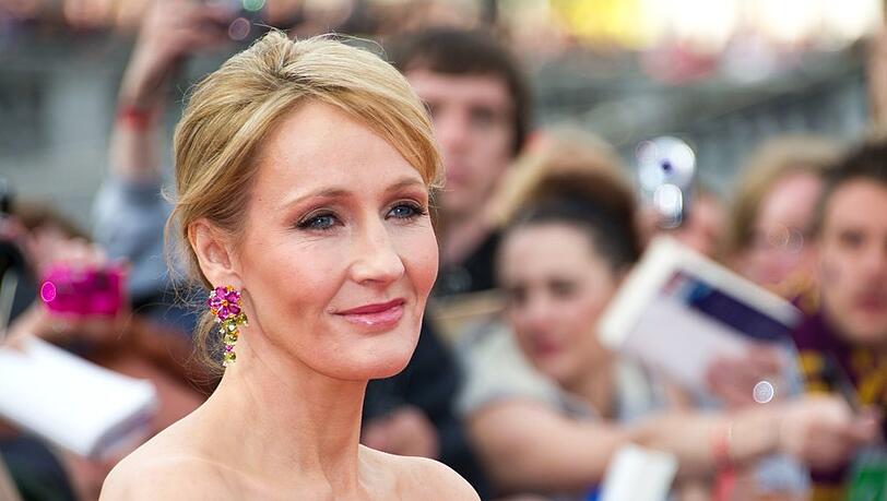 J.K. Rowling wird auf Twitter bedroht.