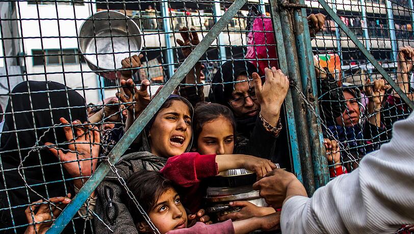 Seit über zwei Monaten lässt das israelische Militär keine Hilfslieferungen mehr in den Gazastreifen. (Archivbild)