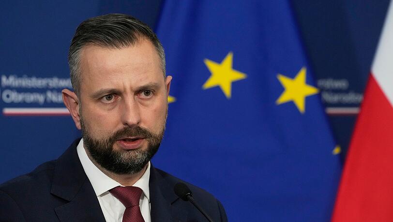 Polens Verteidigungsminister Wladyslaw Kosiniak-Kamysz sieht Bem&uuml;hungen um eine europ&auml;ische nukleare Abschreckung skeptisch. (Archivbild)
