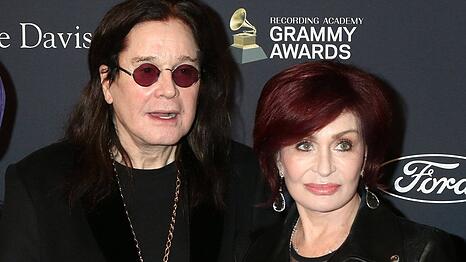 Ozzy und Sharon Osbourne waren bis zu seinem Tod im vergangenen Jahr 45 Jahre lang verheiratet.