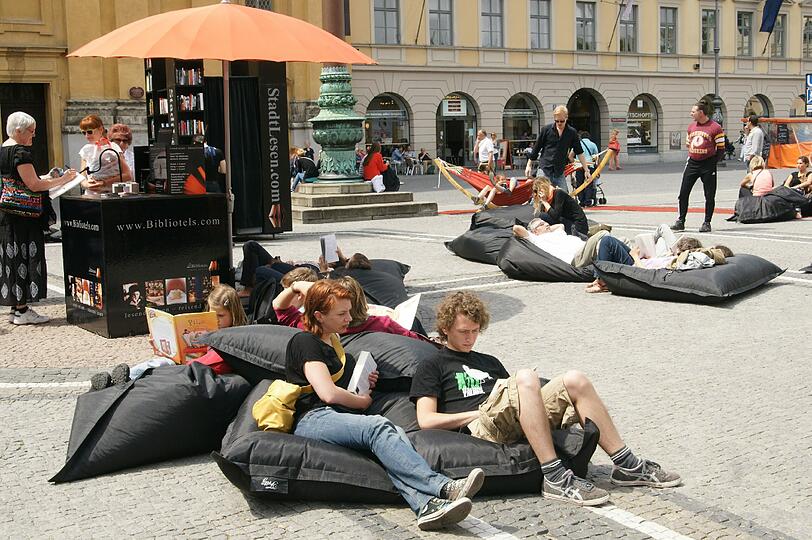 Schmökern in der City