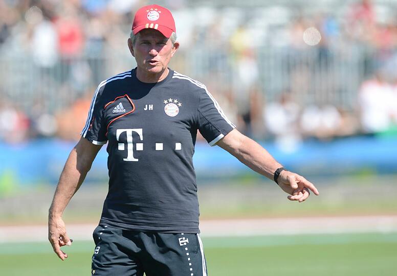 Gute Stimmung am Gardasee: Neue Bilder aus dem Trainingslager des FC Bayern.