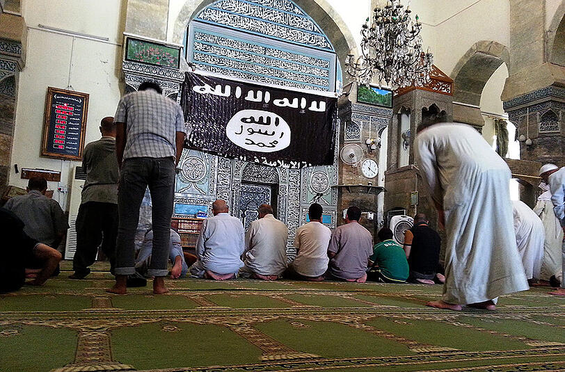 Im "Kalifat" werden die Frauen bereits erwartet.