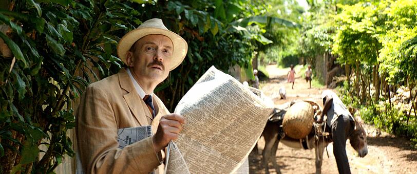In ungewohnter, ernster Rolle: Josef Hader als Stefan Zweig.