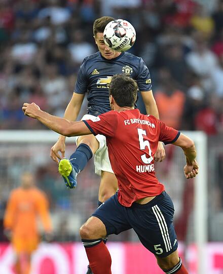 Der FC Bayern feiert im Testspiel gegen Manchester United einen überzeugenden Prestigeerfolg - die Bilder zum Spiel.