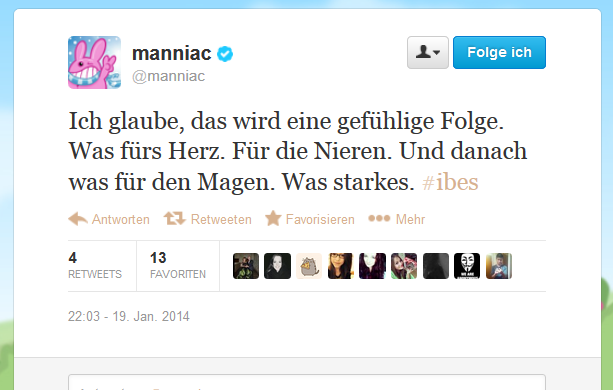Die besten Dschungel-Tweets vom Sonntagabend.
