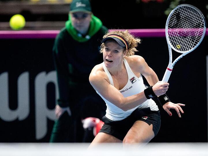 Soll mit ihrer Erfahrung helfen das Fed-Cup-Team voranzubringen: Laura Siegemund.