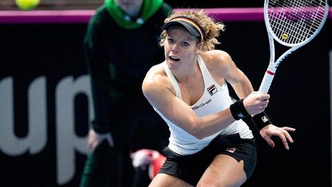 Soll mit ihrer Erfahrung helfen das Fed-Cup-Team voranzubringen: Laura Siegemund.