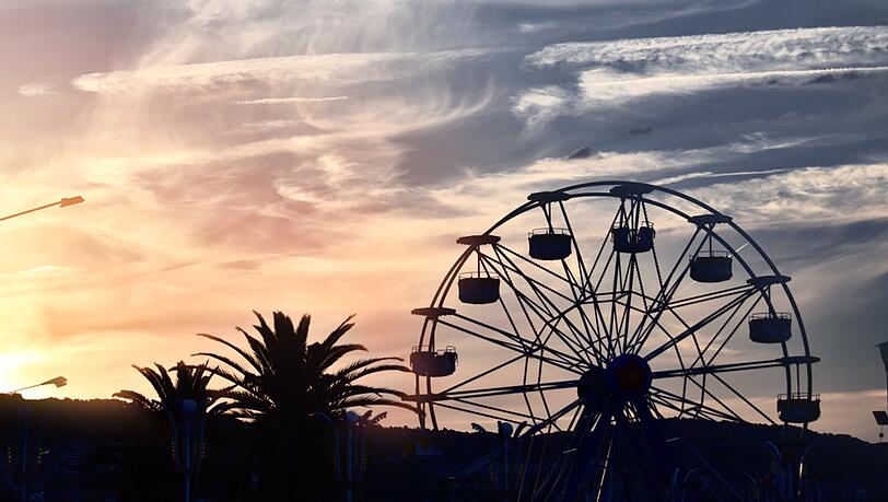 Das Coachella-Festival findet jährlich in Kalifornien statt.