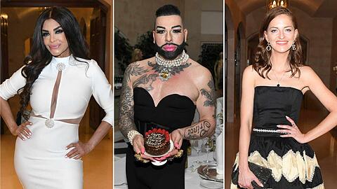 Wenn Harald Glööckler zu einer exklusiven Geburtstagsparty lädt, lassen sich die Reality-TV-VIPs nicht lange bitten.