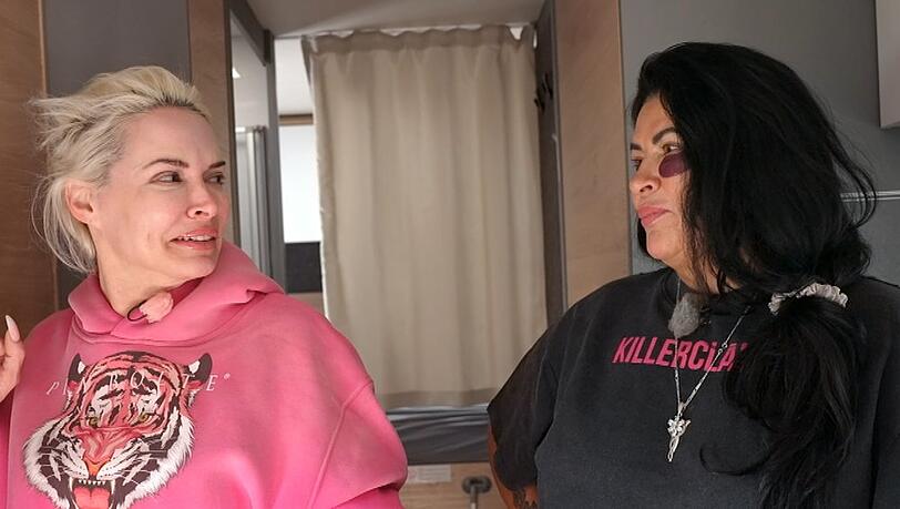 Zwischen Daniela Katzenberger und ihrer Mutter Iris bleibt es in der neuen Staffel "Daniela Katzenberger" relativ friedlich.
