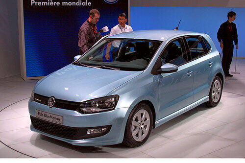 Der VW Polo BlueMotion Concept