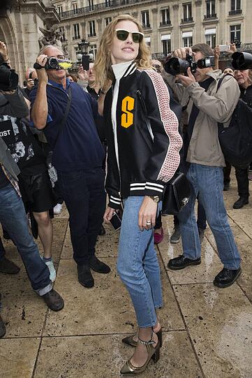Model Natalia Vodianova bei Stella McCartney.