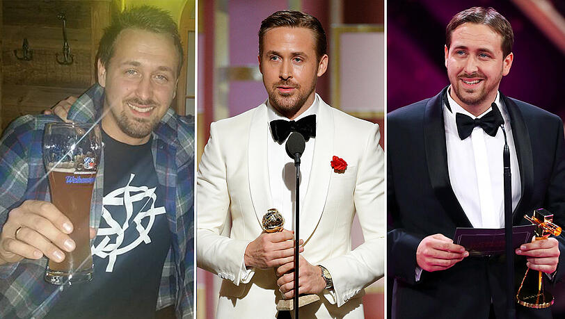 Ludwig Lehner als Double von Ryan Gosling (mi)... Ludwig Lehner als Double von Ryan Gosling (mi)...