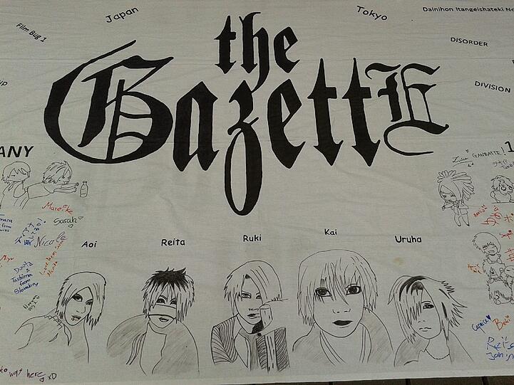 Objekt der Begierde: the GazettE