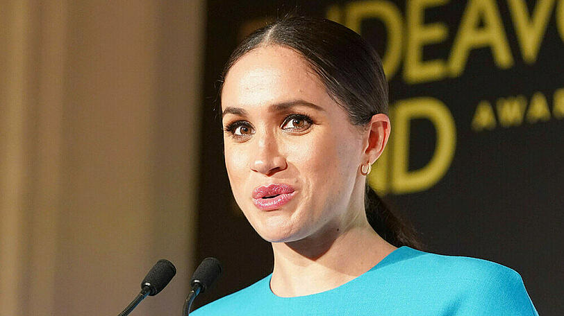 Herzogin Meghan macht keinen Hehl daraus, dass sie von Präsident Donald Trump wenig hält