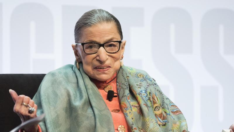Die Justiz-Ikone und älteste Richterin am US-Supreme Court, Ruth Bader Ginsburg, hat ihre Krebserkrankung besiegt. Die Justiz-Ikone und älteste Richterin am US-Supreme Court, Ruth Bader Ginsburg, hat ihre Krebserkrankung besiegt.