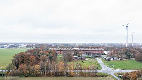 In das Zwischenlager Ahaus soll der Atomm&uuml;ll aus J&uuml;lich transportiert werden. (Archivbild)