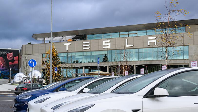Tesla schaffte im ersten Vierteljahr ein Absatzplus im Vergleich zu einem schwachen Vorjahresquartal. (Archivbild)