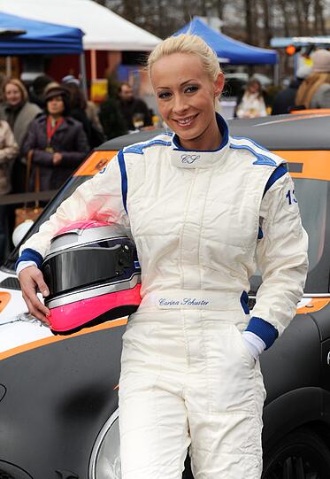 Cora Schumacher.