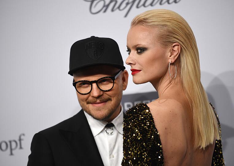 Model Franziska Knuppe und Fotograf Armin Morbach.