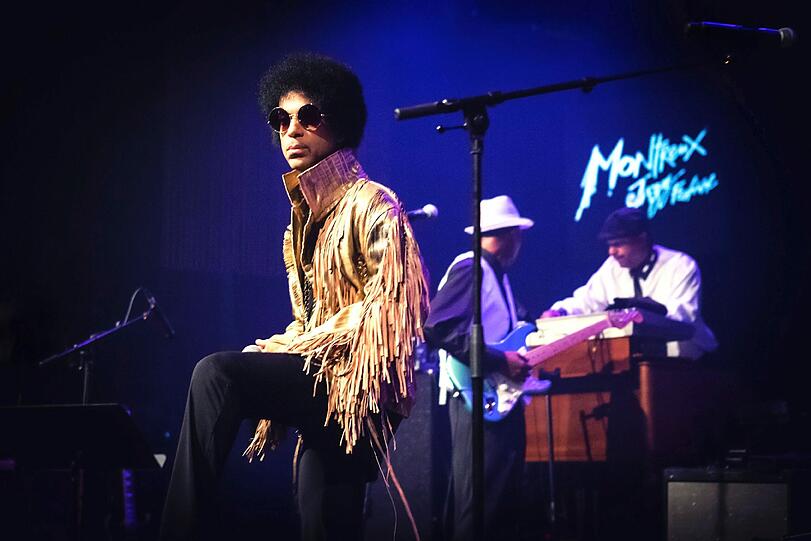 Im Alter von 57 Jahren starb der Ausnahmemusiker Prince. Hier die Bilder seiner Karriere.
