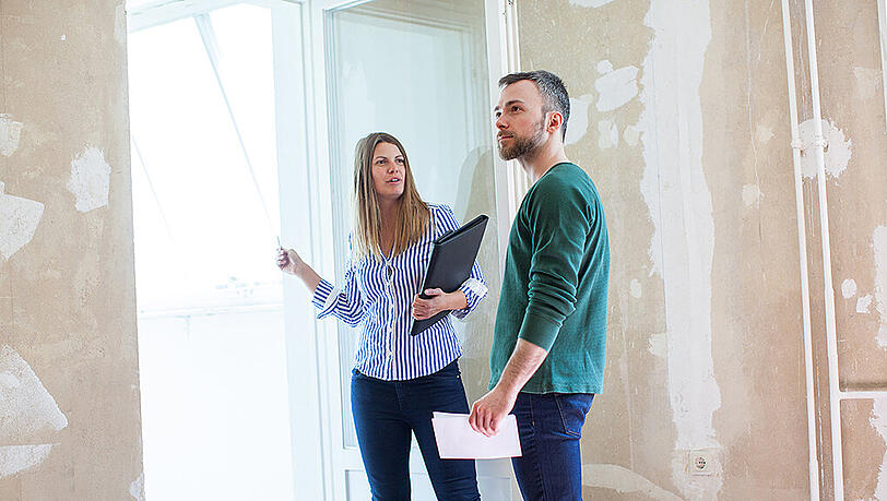 Der Vermieter hat ein begründetes Recht seine Wohnung zu betreten. Besonders, wenn es Verdacht auf Schäden gibt. (Archivbild) Der Vermieter hat ein begründetes Recht seine Wohnung zu betreten. Besonders, wenn es Verdacht auf Schäden gibt. (Archivbild)