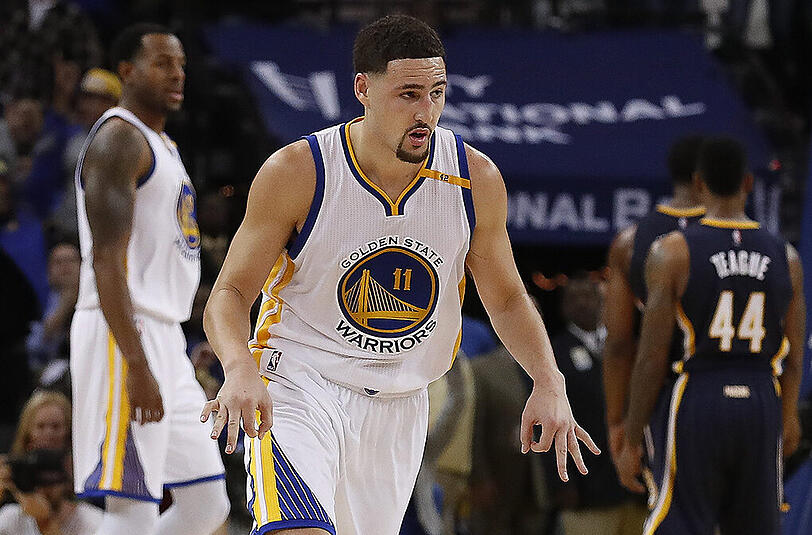 Bester Werfer der Warriors war Klay Thompson mit 25 Zählern.