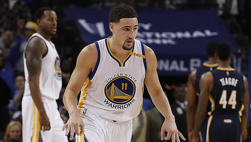 Bester Werfer der Warriors war Klay Thompson mit 25 Zählern. Bester Werfer der Warriors war Klay Thompson mit 25 Zählern.