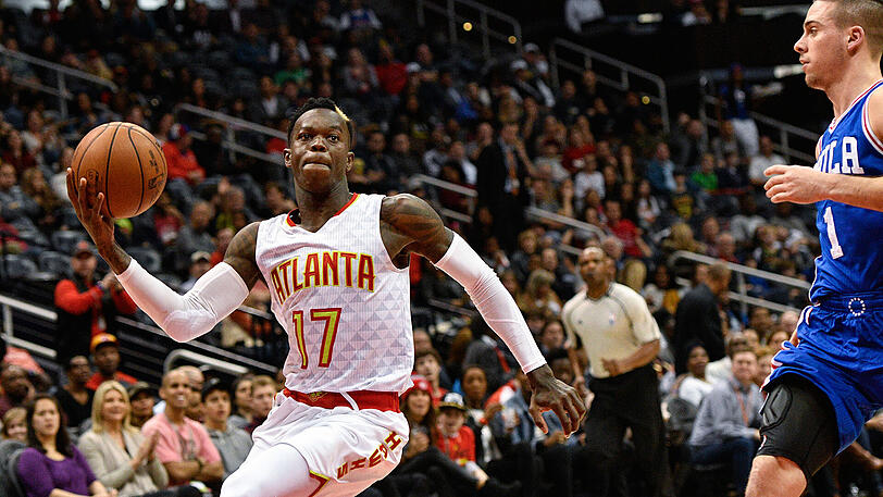 Dennis Schröder kassiert eine Pleite.