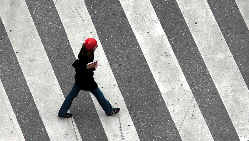 Die FDP hätte gerne mehr Zebrastreifen – am liebsten diagonal über Kreuzungen. Die FDP hätte gerne mehr Zebrastreifen – am liebsten diagonal über Kreuzungen.