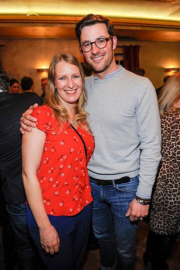 Stefanie von Poser und Ferdinand Seebacher